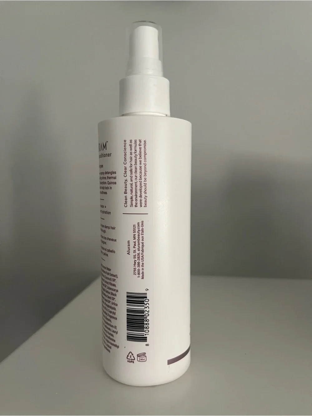 Aluram leave conditioner